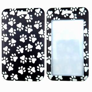 Longes d'empreinte de patte de <span class=keywords><strong>chien</strong></span> pour porte-clés sangle de cou porte-carte d'identité Badge de chaîne de gymnastique bricolage accrocher des anneaux de corde breloques de téléphone USB bijoux mode - Product Image 6