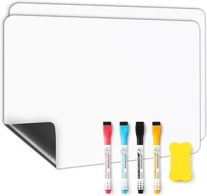 Pizarra Blanca Magnética de Borrado en Seco, Material Nano/PET, Tamaño Personalizable, Reutilizable, Flexible, Organizador de Refrigerador, Planificador de Cocina (Personalizable) - Product Image 1