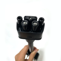 Adaptador Inteligente Negro con Conector Móvil Gen 2, Compatible con Enchufes US EU AU NEMA 14-50 14-30 10-30 5-20