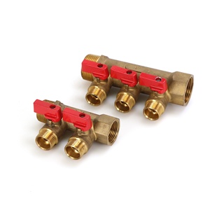 MINGSHI-sistema de calor para fontanería, tubos de pexalpex <span class=keywords><strong>multicapa</strong></span>, <span class=keywords><strong>colector</strong></span> y separador de latón de 2 vías - Product Image 4