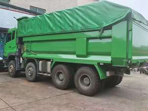 东风自卸车 KC 手动变速箱柴油8轮自卸车 陝西汽车 KC - Product Image 3