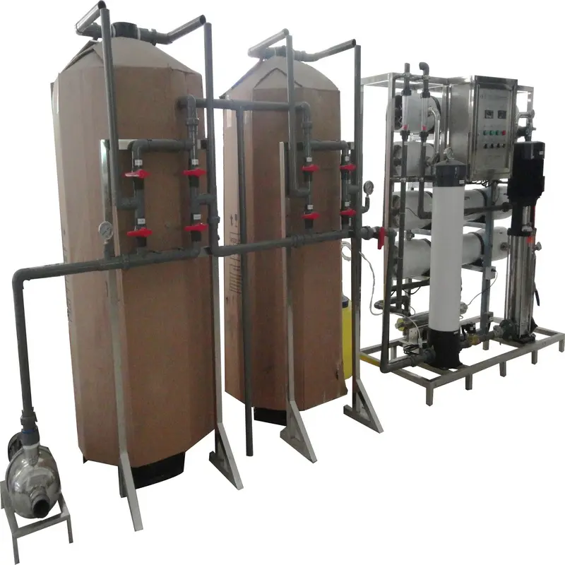 4000lph Automatic Commercial Water Treatment Plant Reverse Osmosis System Purification Ro Machine