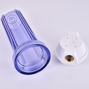 Support de clé 1 "<span class=keywords><strong>3</strong></span>/4" 1/<span class=keywords><strong>2</strong></span> "NPT Port en laiton boîtier transparent 10 pouces boîtier de filtre à eau transparent - Product Image 6