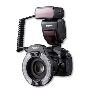 YN14EX II TTL Macro Ring Flash Speedlite With Filter for Canon Camera