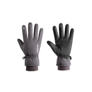 Gants d'hiver personnalisés avec logo, antidérapants, compatibles écran tactile, pour le ski, gants chauds - Product Image 3