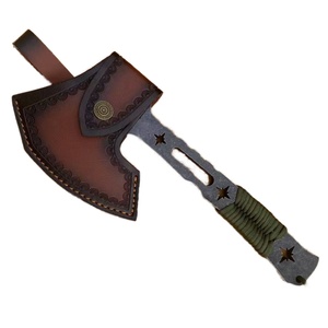 Couteau tactique personnalisable de haute qualité ML, lame en acier inoxydable, étui en cuir de haute qualité OEM pour usage industriel, bricolage - Product Image 1