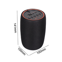 SING-E ZQS202X Mini Speaker Wireless Portabel untuk Audio Bt, Komputer, Ponsel, Panggung, Luar Ruangan, Subwoofer Volume Besar