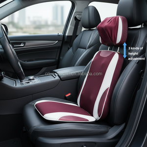 Cojín de Masaje Lumbar con Vibración y Control Remoto Inalámbrico, Portátil y Ajustable, para Auto, Estilo Tailandés - Product Image 4