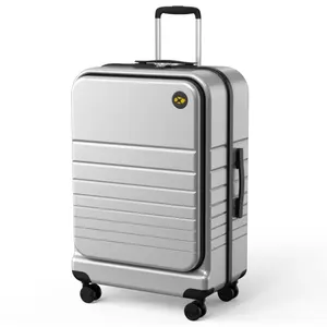 OEM/ODM ABS PC Carry-on Avión Trolley de viaje Maleta bolsa de equipaje 55x40x20cm maleta de equipaje tienda maletas Dunnes