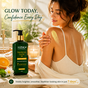 Lotion Corporelle <span class=keywords><strong>Éclaircissante</strong></span> HZBC au Niacinamide en Gros - Formule Haute Efficacité à 5% pour les Taches Brunes et le Teint Irrégulier, Blanchiment <span class=keywords><strong>Rapide</strong></span> - Product Image 5