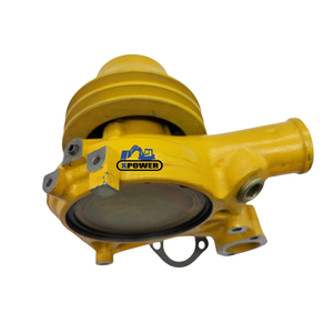 Pompe à eau d'excavatrice PC200-2 6136-61-1601 pour pièces d'état neuves du moteur 6D105 - Product Image 1