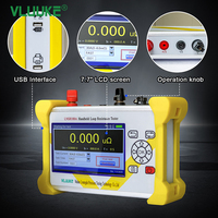 VLUUKE LNSH100A Electronic Handheld Loop Resistance Tester 220V Power Source