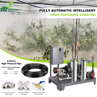 Slimme landbouwnevelsysteem koude nevelspuitmachine voor binnenkweek van bloemen en tomaten, koeling, desinfectie en bevochtiging