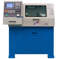 Mini Kleine CNC210 Draaien Metalen Tafelmodel Cnc Draaibank Machine Machines Voor School Onderwijs En Hobby Gebruikers