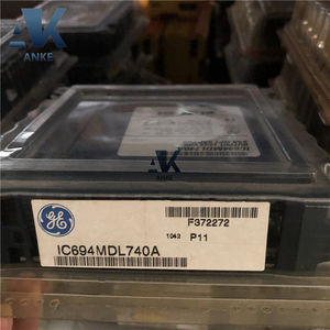 IC694MDL732 IC694MDL740 IC694MDL753 GE Fanuc PACSystems RX3i Módulo de salida de voltaje CC - Product Image 2