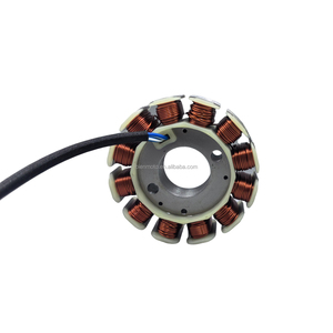 GY6 150 <strong>Magneto</strong> Coil 12 Poles Coils Ignition <strong>Stator</strong> for GY6 150cc Moped <strong>Scooter</strong> ATV Pit Dit Bike Generator <strong>Stator</strong> Coil