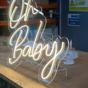 Letreros de Neón Personalizados, Luces LED RGB de Neón Atenuables para Decoración de Paredes, Dormitorios, Bodas, <span class=keywords><strong>Cumpleaños</strong></span>, Bares, Logotipos de Empresas, Nombres - Product Image 2