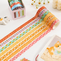 Rubans adhésifs washi personnalisés pour impression sur mesure, fabrication OEM, vente en gros