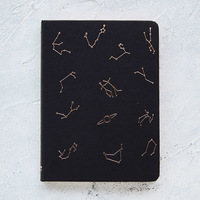 Cuaderno de Dibujo con Cubierta de Cuero A5, 80 Hojas, Encuadernado Cosido, Caja de Regalo, Material Escolar de Arte
