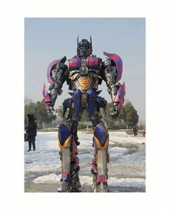 Costume de cosplay <span class=keywords><strong>Optimus</strong></span> Prime réaliste et durable pour adultes, avec costumes et robes pour adultes, pour Halloween - Product Image 1