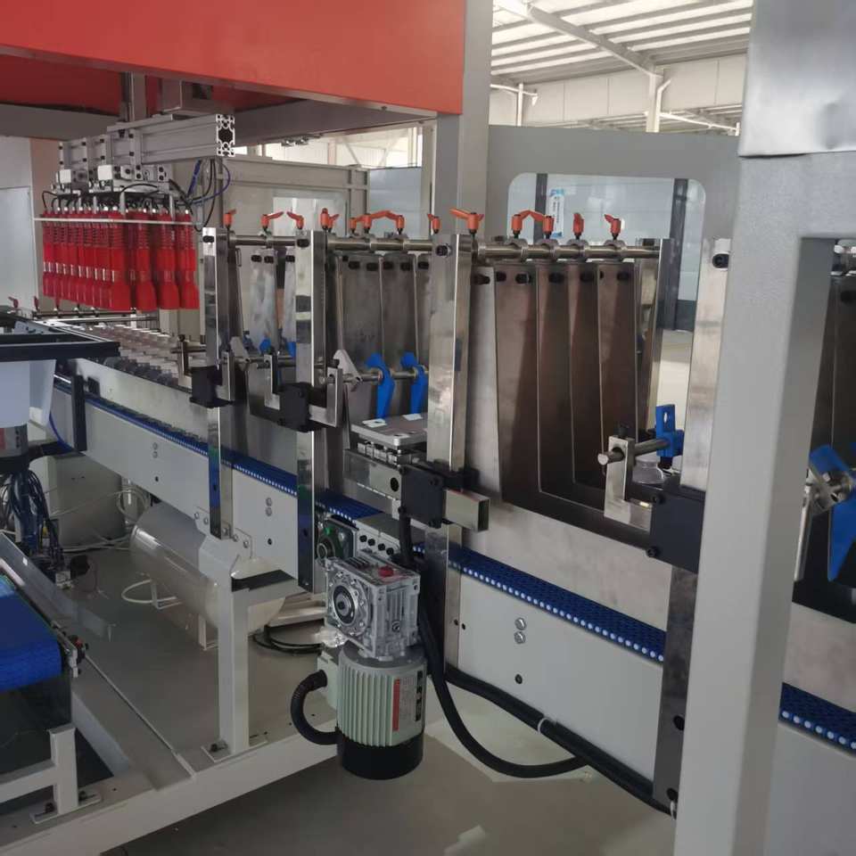 Top Load Pack Machine Vertical Top Load Case Carton Packaging Machine Automatic Bottle Top ...