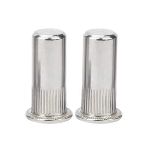 Tuercas Remachables Ciegas de Cabeza Plana, Rosca M5 M6 M8, Acero, Extremo Cerrado - Product Image 5