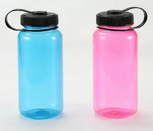 Made in China Sports Supplies Sport Gradient Water Bottles Plastic Fitness Drinking Bottle with ODM Lid