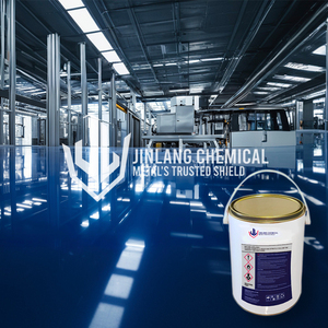 Peinture époxy pour sols Jinlang Résine époxy pour béton, ciment et <span class=keywords><strong>sol</strong></span> de <span class=keywords><strong>garage</strong></span> Revêtement de peinture pour sols en résine époxy - Product Image 6