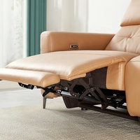102932 meubles modernes durables angle contrôle tissu canapé luxe électrique inclinable canapé ensemble inclinables pour salon canapés