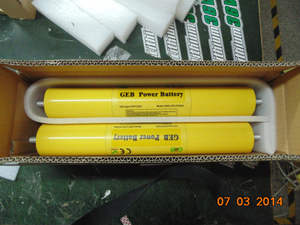 GEB 3,2 V 50Ah 55380S célula cilíndrica para 12 V/24 V/36 V/48 V 50Ah lifepo4 Paquete de batería para el sistema de energía solar y del vehículo eléctrico - Product Image 3