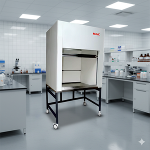 Campana extractora (uso general) Mac (Eco) BioBase Campana extractora Muebles de laboratorio Control de microprocesador de tamaño pequeño extraíble - Product Image 3