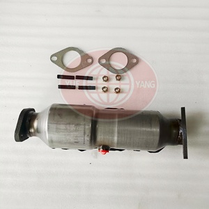 Car Exhaust Parts Catalytic Converter for Hyundai Ix35 / Hyundai sonata OEM Replacement Exhaust <b>Catalyst</b> - Product Image 4