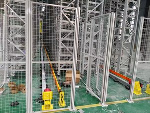 Yuneng hậu cần kho thông minh lưu trữ thép giá asrs tự động lưu trữ và truy xuất Hệ thống kệ cho ngành công nghiệp - Product Image 2