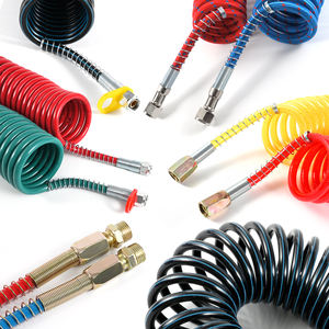 Di alta qualità del camion del freno ad aria del rimorchio del tubo flessibile della bobina Set rosso e blu PA PP pneumatico camion linee d'aria - Product Image 2