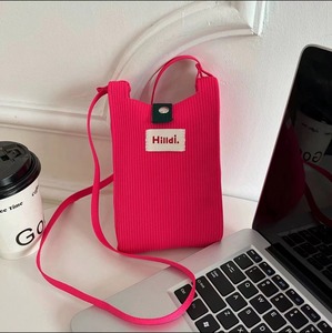 Custodia per Mini telefono lavorata all'uncinetto in maglia tinta unita alla moda <span class=keywords><strong>di</strong></span> primavera prodotti <span class=keywords><strong>di</strong></span> <span class=keywords><strong>tendenza</strong></span> 2024 borsa a tracolla - Product Image 6