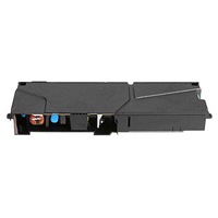 SZZR Eingebautes Netzteil ADP-200ER Konsolenschutz ABS-Material Laserbedrucktes Logo Perfekt Passend Hochwertig Schwarz