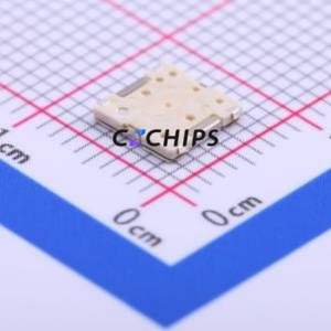 SKRNPDE010 Tactile Switch SMD-6P,6x6mm Switch Single Pole Double Throw Vertical Mount 6mm 6mm - Product Image 2