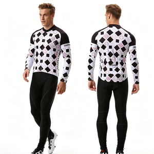 Maillot de Ciclismo Transpirable de Manga Larga para Primavera y Otoño para Bicicleta de Montaña con Diseño Personalizado y Longitud de Manga Ajustable - Product Image 6