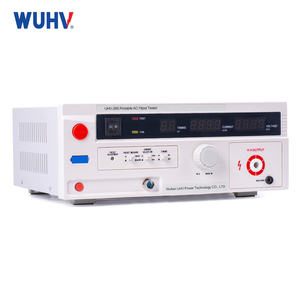 Probador de Tensión de Resistencia a Corriente Alterna Portátil UHV-285 5kV 200mA - Product Image 5