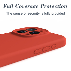 Cover Originale Antiurto in Vero Silicone Morbido e Microfibra Liquida per <span class=keywords><strong>iPhone</strong></span> 16 15 <span class=keywords><strong>14</strong></span> - Product Image 4