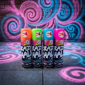 Vente en gros de craie en <span class=keywords><strong>spray</strong></span> <span class=keywords><strong>Crazy</strong></span> Chalk 3oz, craie en <span class=keywords><strong>spray</strong></span> lavable multicolore, lot en vrac pour les jouets et les fournitures de fête pour enfants - Product Image 1
