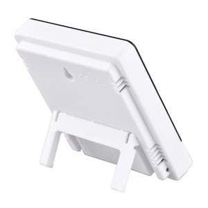 HTC-1 Đồng Hồ Kỹ Thuật Số Nhiệt Kế Đo Độ Ẩm Đồng Hồ Báo Thức Lịch Với Màn Hình LCD Cho Hộ Gia Đình - Product Image 4