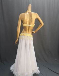 Vente flash - Ensemble de costumes de danse du ventre professionnels pour femmes, tenues de spectacle, costumes de <span class=keywords><strong>danseuse</strong></span> <span class=keywords><strong>Bollywood</strong></span>, vêtements de danse du ventre - Product Image 5