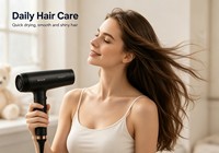 Portable 110000 RPM Ion Négatif Brushless BLDC Moteur Sèche-Cheveux Haute Puissance Professionnel pour La Maison Hôtel Utilisation Léger Compact