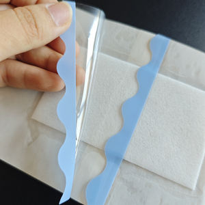 Pembalut luka transparan, tahan air dengan bantalan steril untuk perawatan luka - Product Image 4