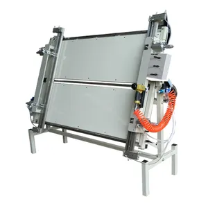 Semi-automática neumática de la máquina de estiramiento para pinturas de aceite