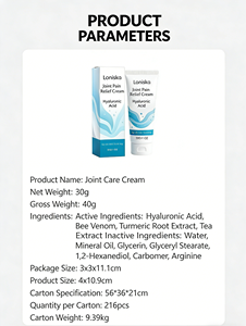 Crema Herbal para Aliviar el Dolor Articular, 30g/caja, Crema de Masaje No Grasa para Dolor Deportivo y Diario - Product Image 6