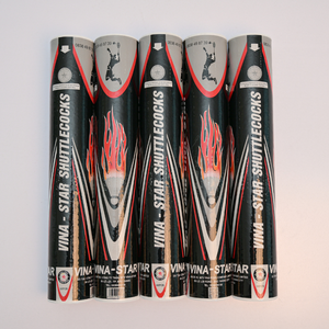 Volants de badminton en gros, qualité club, plumes, vol stable pour entraînement et pratique - Product Image 1