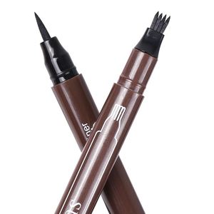 Lápiz Delineador de Cejas <span class=keywords><strong>Microblading</strong></span> Personalizado 2025, Resistente al Agua, Fino, Delgado, 3D, Marca Privada, Delineador de Ojos y Lápiz de Cejas al por Mayor - Product Image 4