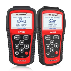 Multi language konnwei kw808 ms509 car automotive tools code reader for engine system fault code china wholesale price